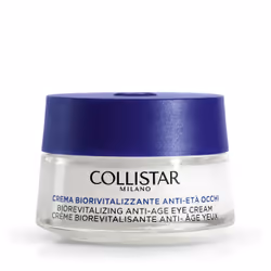 Collistar Biorevitalizing Anti-Age Eye Contour Cream, Crème pour les yeux, Femmes, Tous types de peau, Anti-poches, Anti-ride ...