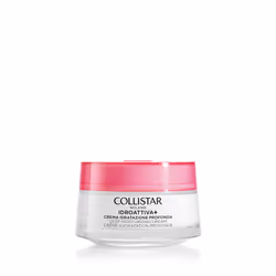 Collistar Idroattiva+ Crema Idratazione Profonda, Crème de jour, Femmes, Tous types de peau, Visage, Hydratant, 50 ml