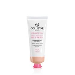 Collistar Idroattiva+ Anti-pollution Crema Idrat Colorata 50 ml Crèmes BB pour le corps