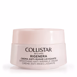 Collistar Rigenera Smoothing Anti-wrinkle Cream, Crème de jour, Femmes, Tous types de peau, Visage, Cou, Anti-rides, Nourriss ...