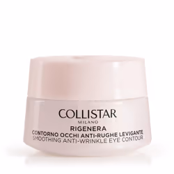 Collistar Rigenera Smoothing Anti-wrinkle Eye Contour, Crème pour les yeux, Femmes, Tous types de peau, Anti-rides, Lissage, ...