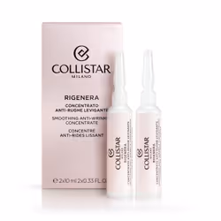 Collistar Rigenera Smoothing Anti-Wrinkle Concentrate Concentré pour le visage 10 ml Unisexe