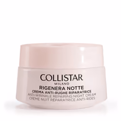 Collistar K24804, Crème de nuit, Femmes, Peau sensible, Tous types de peau, Visage, Cou, Anti-âge, Régénération, Réparer, Lis ...