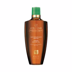 Collistar Firming Shower Oil, Gel douche, 400 ml, Adultes, Unisexe, Corps, Peau sèche, Peau sensible