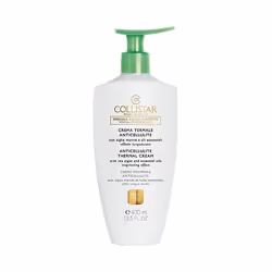 Collistar Anticellulite Thermal Cream, Crème, Femmes, Anti-cellulite, Lissage, Tonifiant, 400 ml, Flacon pompe, 1 pièce(s)