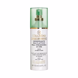 Collistar Déodorant Multi-Actif 24 Heures Spray 100 ml, Femmes, Déodorant, Déodorant spray, Spray, 100 ml, 24 h