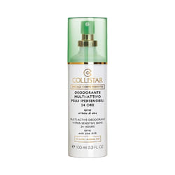 Collistar Déodorant Multi-Actif 24 Heures Spray 100ml