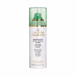 Collistar Multi-Active Deodorant 24 Hours, Femmes, Anti-transpirant, Déodorant spray, Spray, 125 ml, 24 h