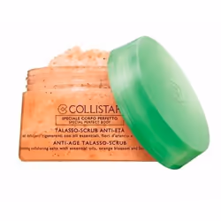 Collistar Anti-age Talasso-scrub 300g, Gommage corporel, Femmes, Universel, Anti-âge, Revitalisant, Pot, 300 g