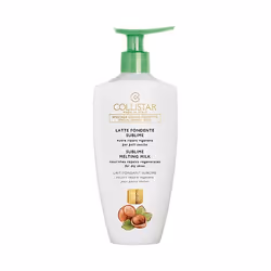 Collistar Lait Fondant Sublime 400 ml, Lait, Femmes, Hydratant, Nourrissant, Régénération, Lissage, Peau sèche, 400 ml, Huile ...