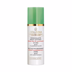Collistar Multi-Active Deodorant 24 Hours, Femmes, Anti-transpirant, Déodorant spray, Spray, 100 ml, 24 h