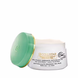 Collistar Anticellulite Draining Gel-Mud, Crème, Femmes, Anti-cellulite, Anti-cernes, Amincissant, 400 ml, Pot, 1 pièce(s)