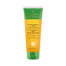 Collistar Precious Body Scrub, Gommage corporel, Femmes, Nourrissant, Revitalisant, Lissage, Tube, 250 ml