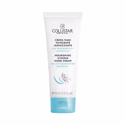 Collistar Nourishing Hygiene Hand Cream, Crème, Unisexe, Tous types de peau, Anti-bactérien, Nourrissant, Protection, Réparer ...
