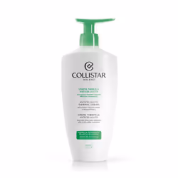 Collistar Anticellulite thermal cream, Crème, Femmes, Anti-cellulite, 400 ml, Flacon pompe, INGREDIENTS/COCTAB: AQUA, C12-20  ...