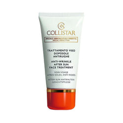 Collistar After-Sun Anti-Wrinkle Face Treatment soin après soleil 50 ml Crème Visage