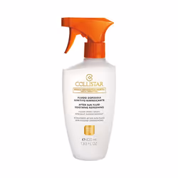 Collistar After Sun Fluid Soothing Refreshing, Corps, 400 ml, Spray, Hydratant, Rafraîchissant, Régénération, Adoucissant, Ap ...