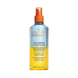 Collistar Two-Phase After Sun Spray with Aloe soin après soleil 200 ml Corps