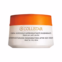 Collistar Supermoisturizing Regenerating After Sun Cream, Corps, 200 ml, Crème, Hydratant, Nourrissant, Régénération, Réparer ...