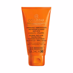 Collistar Global Anti-Age Protection Tanning Face Cream SPF30