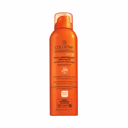 Collistar Moisturizing Tanning Spray, Spray de protection solaire, Corps, visage et cheveux, Spray, Hydratant, Apaisant, 200 ...