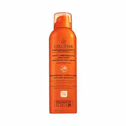 Collistar Moisturizing Tanning Spray SPF20, Spray de protection solaire, Corps, visage et cheveux, Spray, Hydratant, Apaisant ...