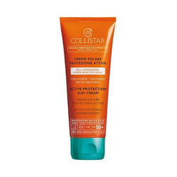 Collistar Active Protection Sun Cream Face-Body SPF50+ Crème d’écran solaire Visage et corps 50 Adultes