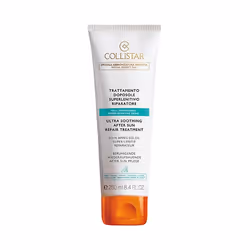 Collistar Ultra Soothing After Sun Repair Treatment, Visage et corps, 250 ml, Crème, Calmant, Apaisant, Peau sensible, Unisex ...