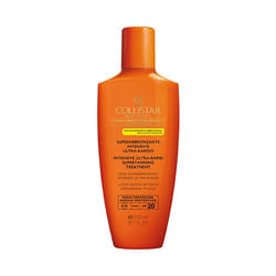 Collistar Intensive Ultra-Rapid Supertanning Treatment SPF20 Crème d’écran solaire Visage et corps 20 Adultes