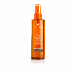 Collistar Supertanning Moisturizing Dry Oil Spf 30, Huile de protection solaire, Visage et corps, Protection, 200 ml, unisexe ...