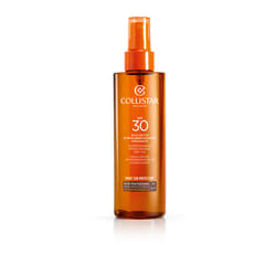 Collistar Supertanning Moisturizing Dry Oil Spf 30 Huile de protection solaire Visage et corps Adultes