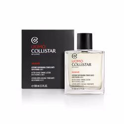 Collistar Uomo After-Shave Toning Lotion, Lotion après-rasage, Tous types de peau, 100 ml, Hydratant, Rafraîchissant, Adoucis ...