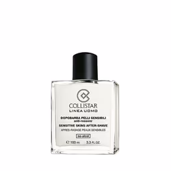 Collistar Uomo Sensitive Skin After Shave, Baume après rasage, Peau sensible, 100 ml, Anti-rougeurs, Apaisant, Bouteille, AQU ...