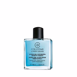 Collistar Uomo Hydro-Gel After-Shave Fresh Effect, Baume après rasage, Tous types de peau, 100 ml, Hydratant, Rafraîchissant, ...