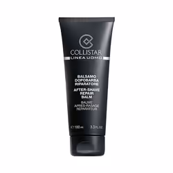 Collistar Uomo After Shave Repair Balm, Baume après rasage, Peau délicate, Peau sensible, 100 ml, Anti-irritation, Hydratant, ...