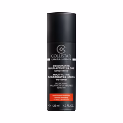 Collistar Uomo Multi-Active, Hommes, Déodorant, Déodorant spray, Spray, 125 ml, 125 g