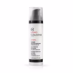 Collistar Uomo Hydra Daily Protective Moisturizer, Hommes, 80 ml, Crème, Peau sèche, Peau sensible, Hydratant, Protection, Fl ...