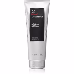 Le gel douche Collistar Uomo Acqua Attiva fera de votre toilette quotidienne un moment exceptionnel très rafraîchissant.
