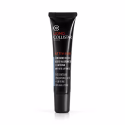 Collistar Attivi Puri, Crème pour les yeux, Hommes, Anti-poches, Anti-cernes, Anti-rides, Hydratant, Levage, Tube, Alcool, Si ...