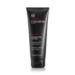 Collistar Uomo Detergente Scrub Viso e Barba Hommes Crème 100 ml