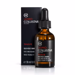 Collistar Uomo Olio Viso e Barba 30 ml Huile pour barbe