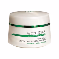 Collistar Reinforcing Extra-Volume Mask, 200 ml, Femmes, Cheveux fins, Toutes les couleurs, Renforcer, Volumisant, Pot