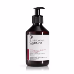 Collistar Phyto-Cheratina, 250 ml, Shampoing, Non-professionnel, Unisexe, Cheveux cassants, Cheveux abimés, Toutes les couleu ...