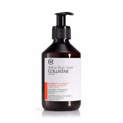 Collistar Vitamina C, 250 ml, Shampoing, Non-professionnel, Femmes, Cheveux colorés, Cheveux terne, Protection de la couleur, ...