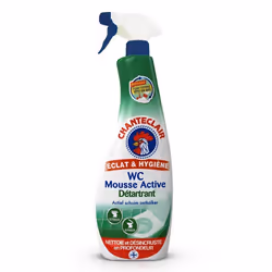 Chanteclair - Spray WC Mousse Active Détartrant Nettoie et Désincruste Parfait pour un Usage Intérieur et Extérieur - 625 ml