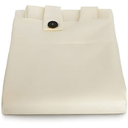 Auvent avec bretelles pour gazebo 52% pol CM160X270 couleur beige