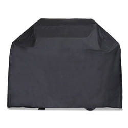 Housse de protection BARBECUE 142 x 43 x 120 cm NOIRE COVER Doublée rembourée
