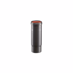 Acier au carbone 10cm. - H. 25cm. - 1,2 mm d'épaisseur. + peinture silicone liquide résistante aux hautes températures et ant ...