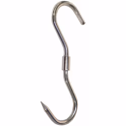 en acier inoxydable avec des balles. , 240x10 mm.