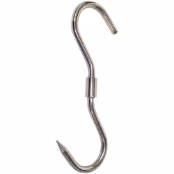 en acier inoxydable avec des balles. , 240x10 mm.